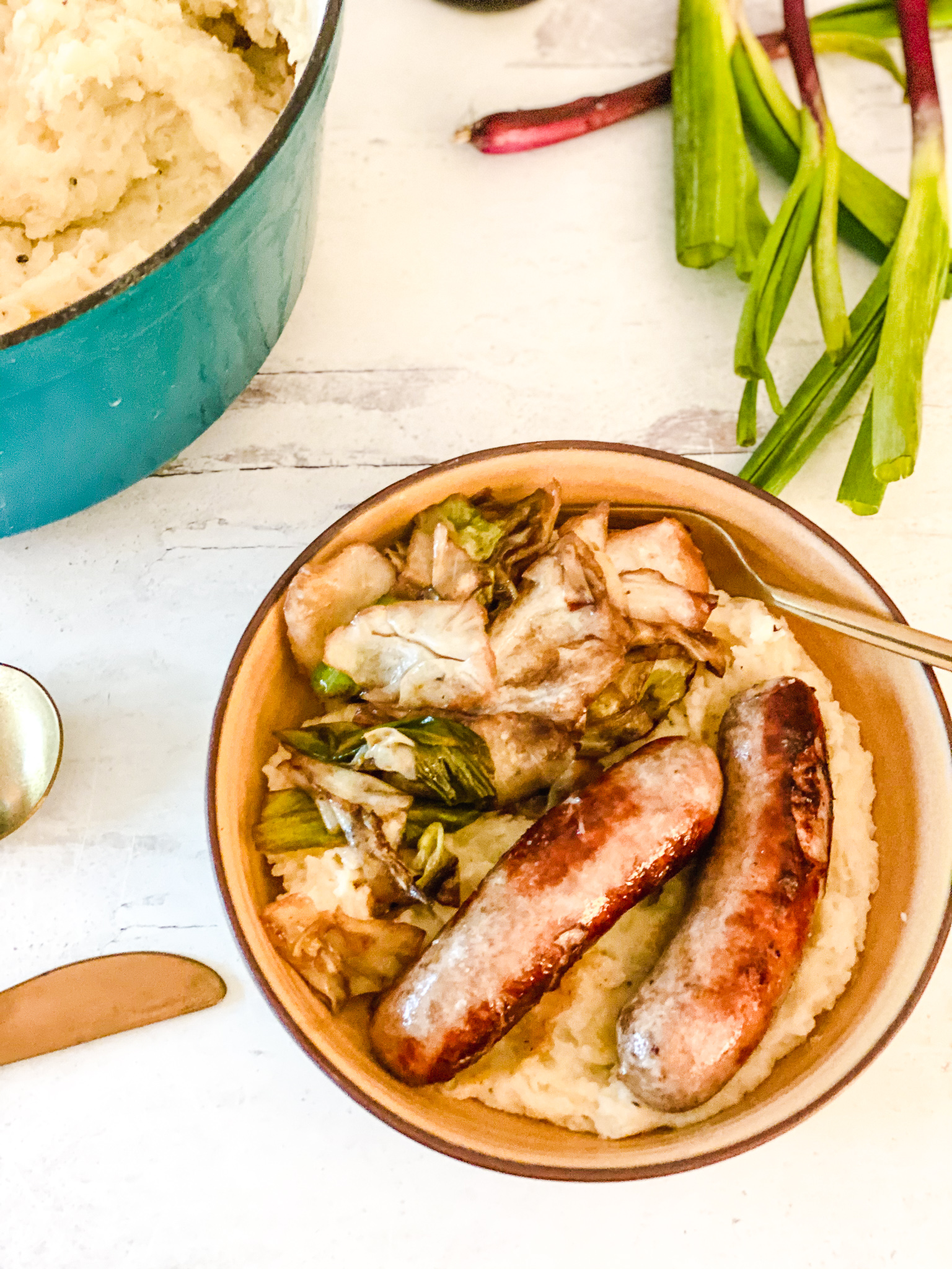 Guinness Bangers And Mash With Roasted Cabbage Mary Ann Life Blog