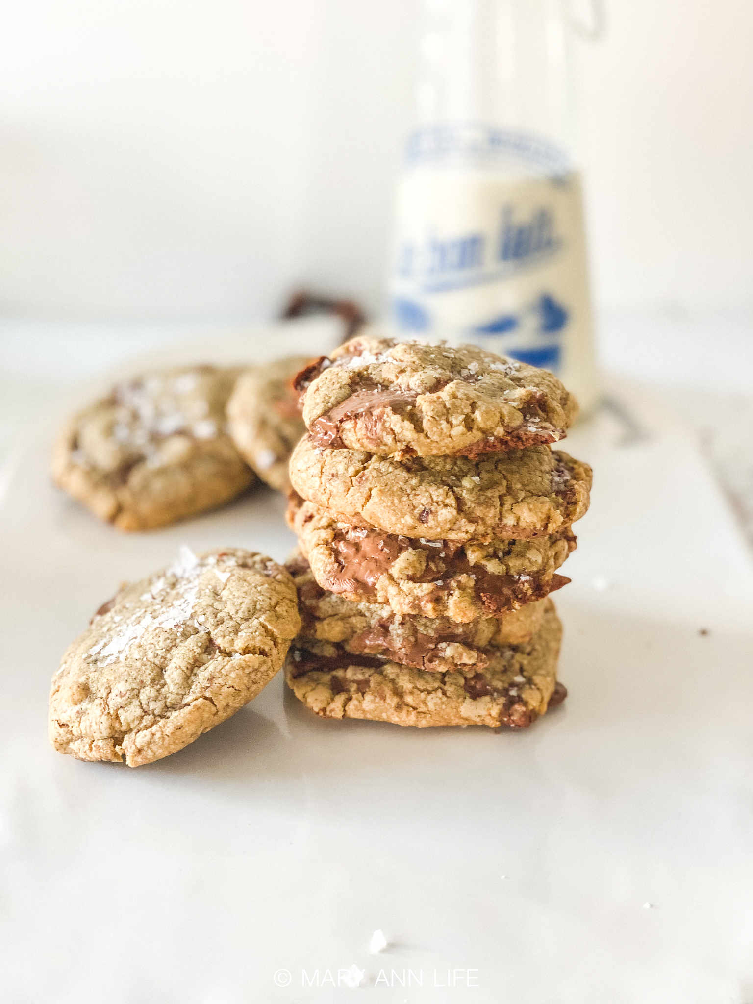 Brown Butter Toffee Chip Cookies Recipe | Mary Ann Life