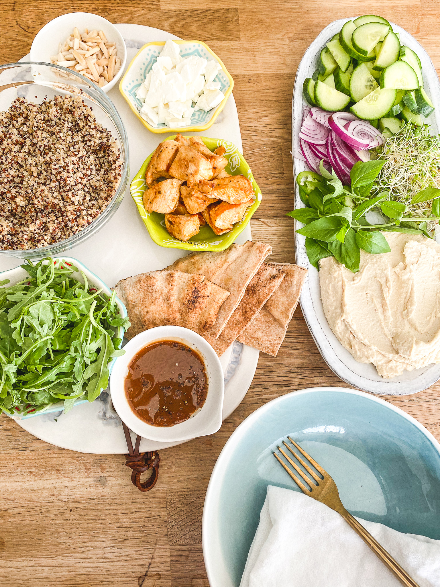 Healthy Grain Bowls - A Beautiful Mess