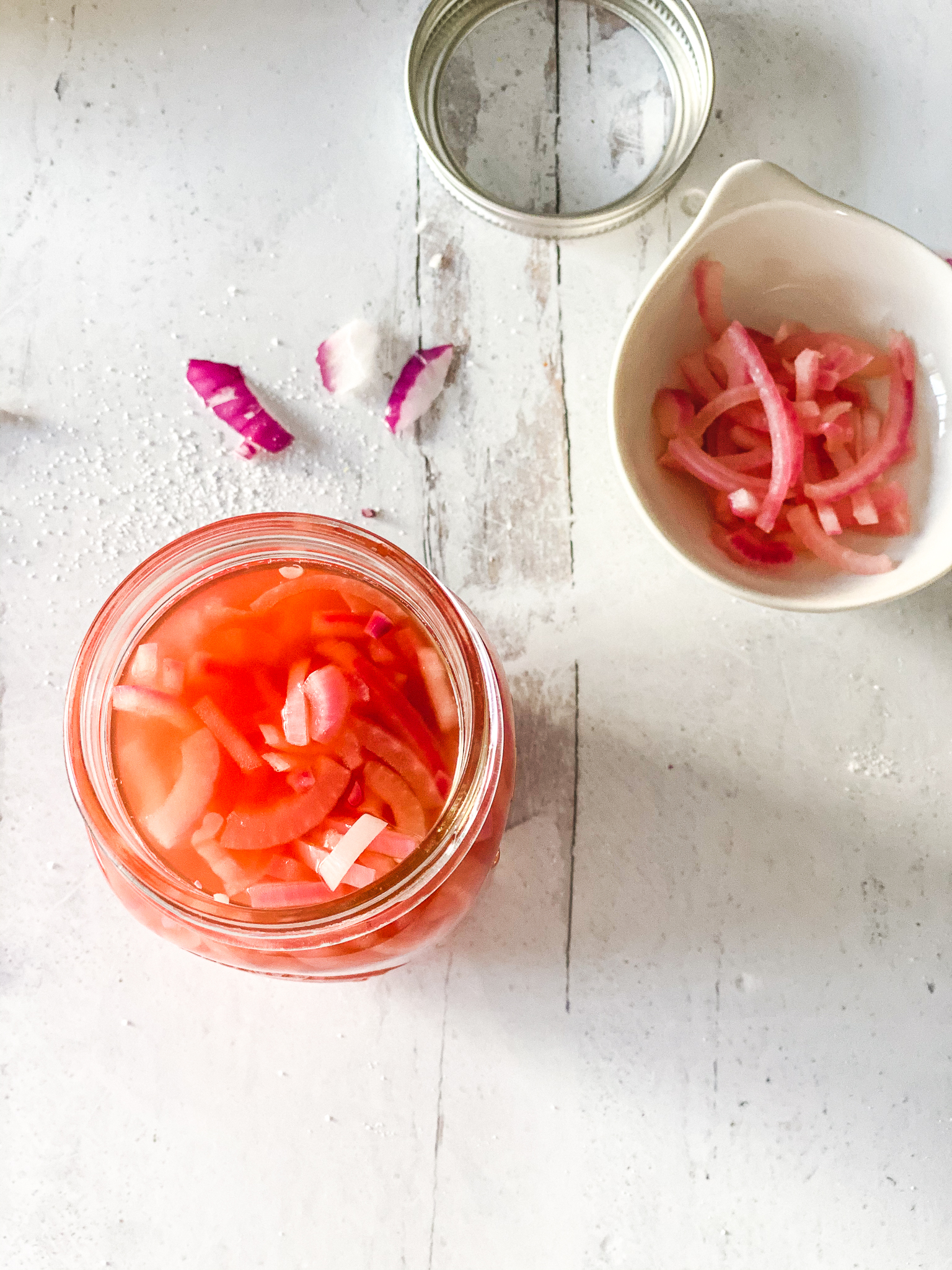 Pickled Onions | Mary Ann Life Blog