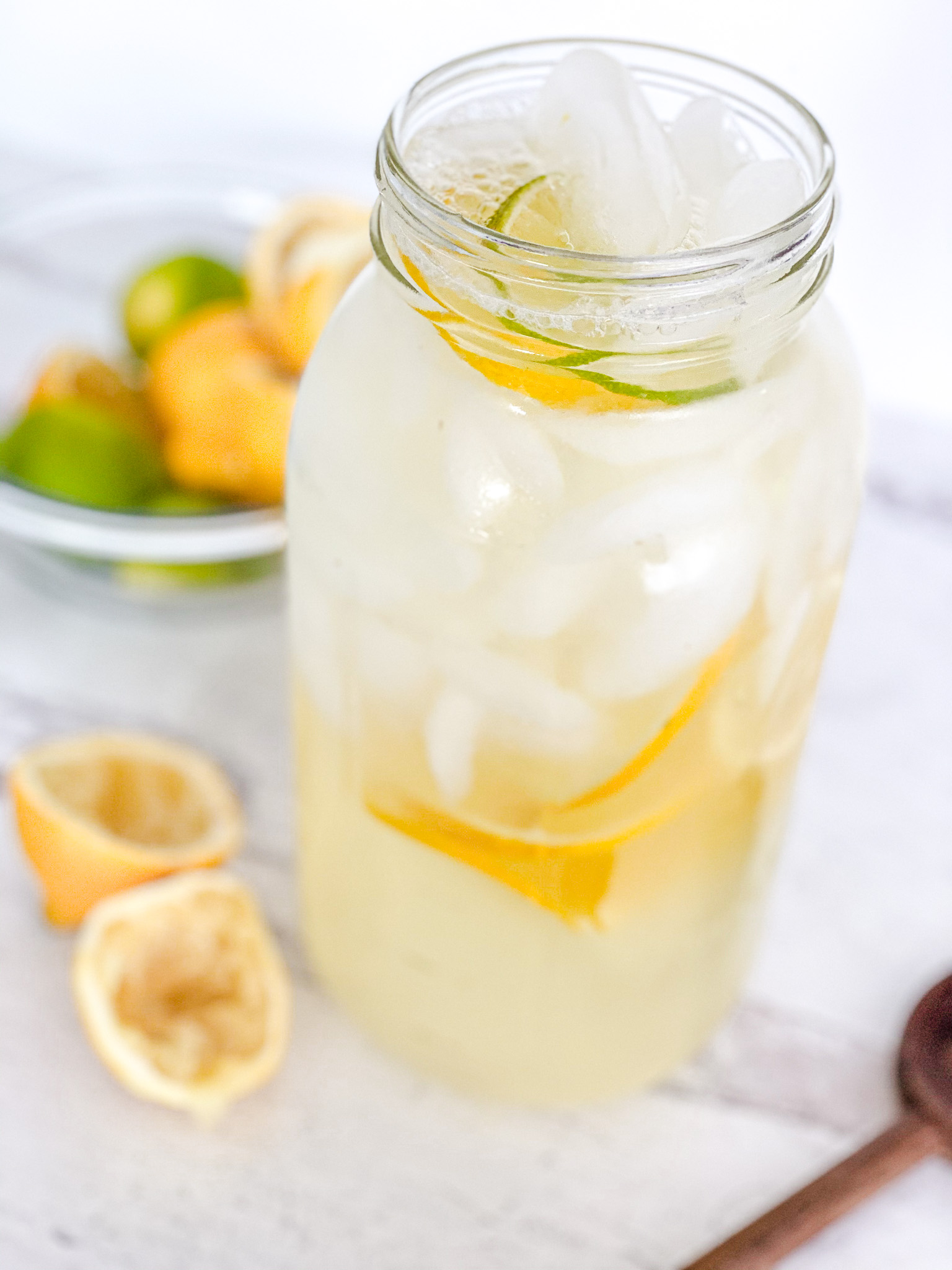 Orange Blossom Lemonade | Mary Ann Life Blog